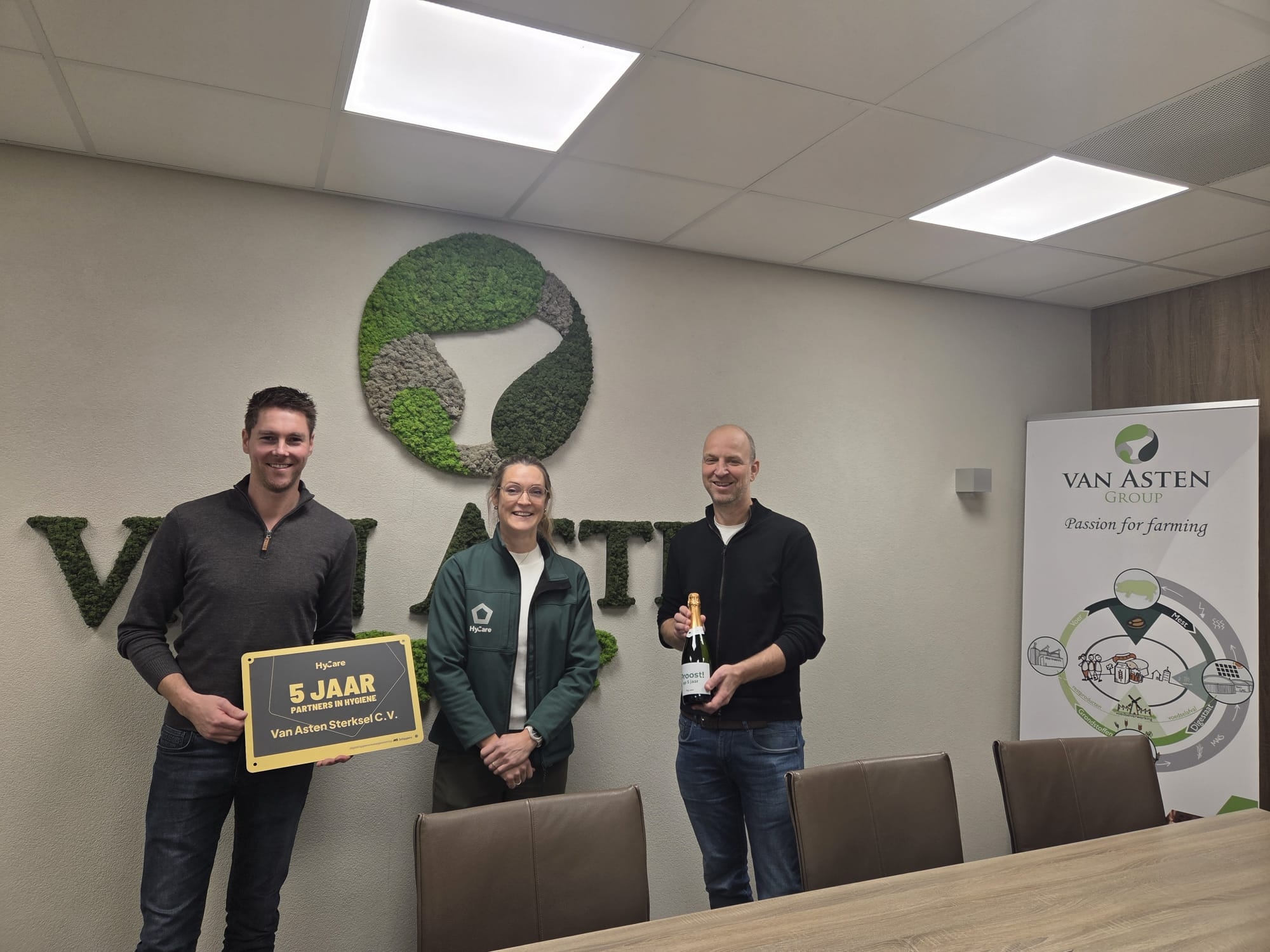 5 jaar HyCare partner Schippers Group