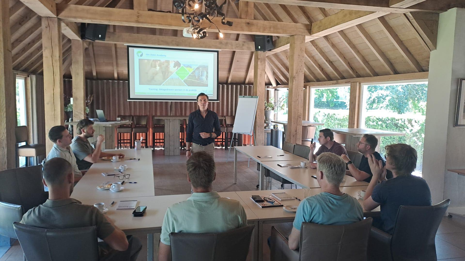 Datagestuurd werken begint op de werkvloer
